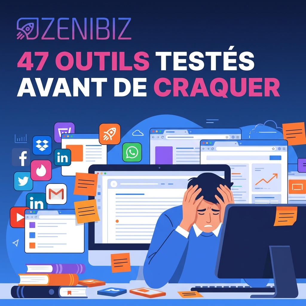 J'ai testé 47 outils différents avant de tout plaquer